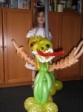 How scary is such a dragon when you're carrying a sword? How scary is such a dragon when you're carrying a sword?