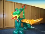 It should stand about two meters tall It should stand about two meters tall