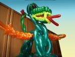 It should stand about two meters tall It should stand about two meters tall
