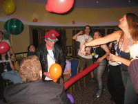balloon party time